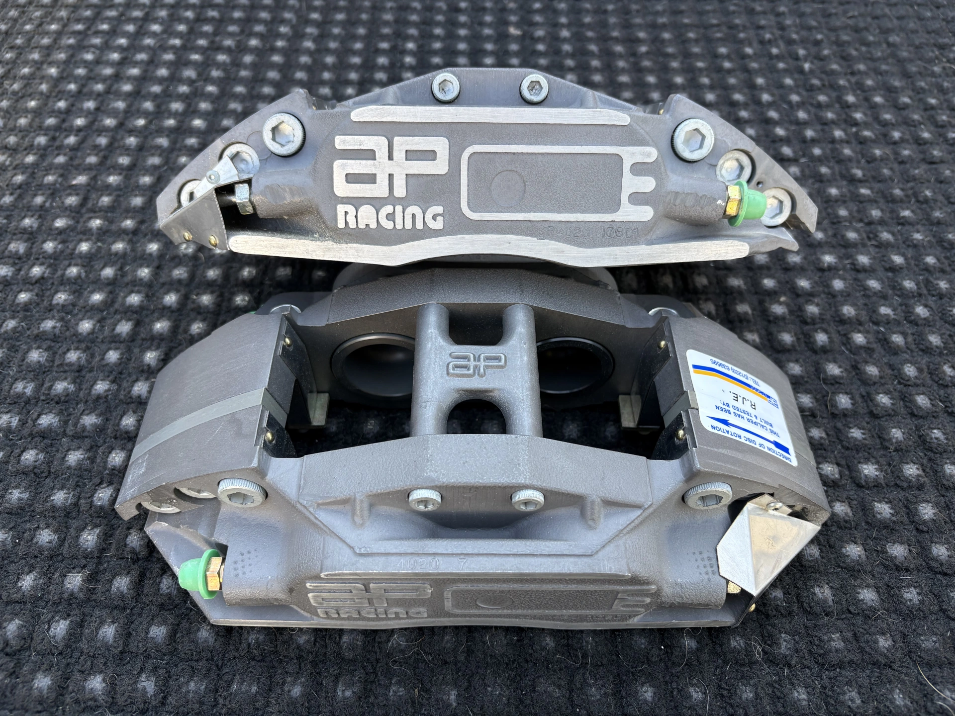 AP RACING CP3720 - New calipers – photo 1