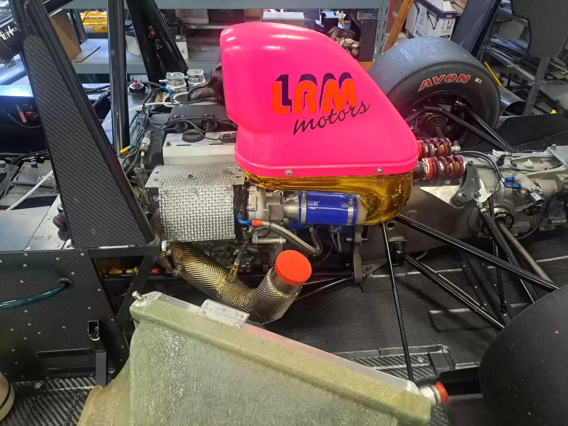 Osella Pa2000 4C Peugeot Turbo LRM 2022 Ex Merli