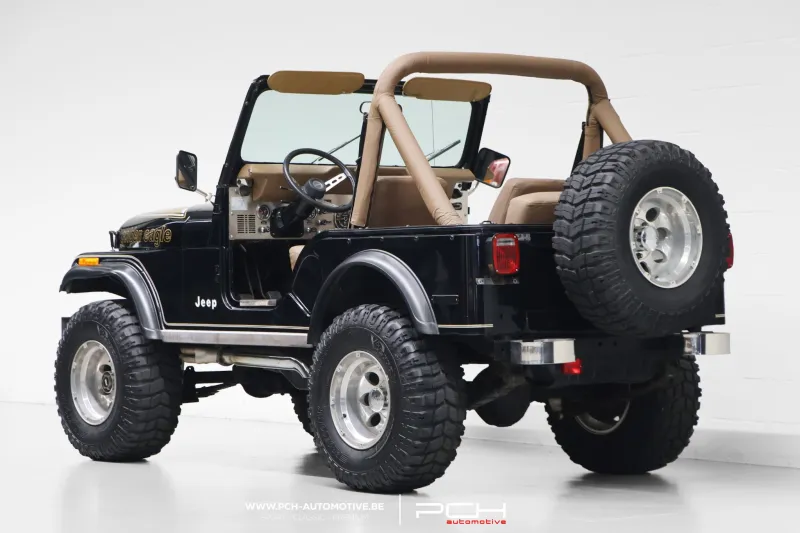 JEEP CJ-5 5.0 V8 – Golden Eagle Edition –