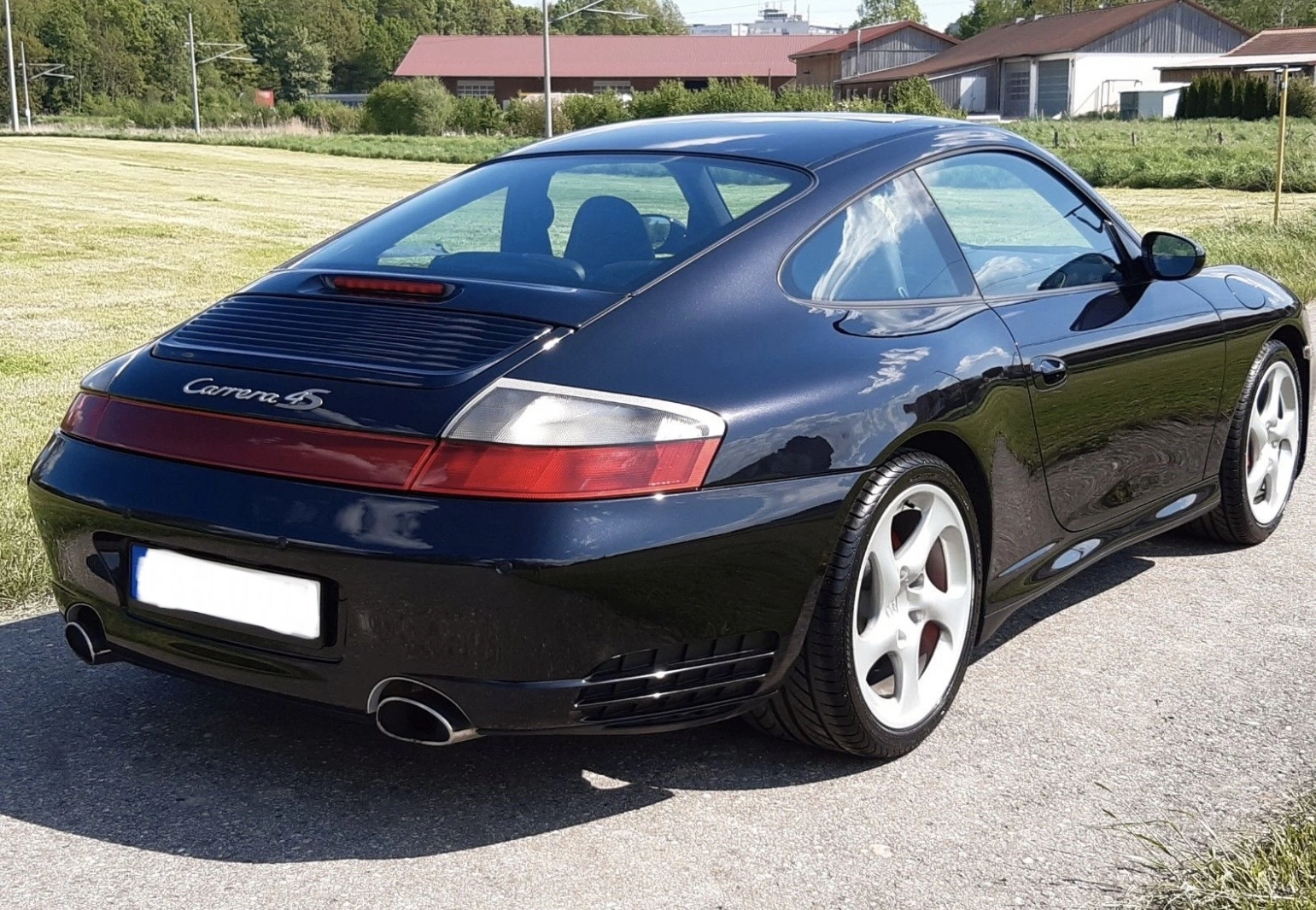 Porsche 996 4s full options échange reprise – photo 3