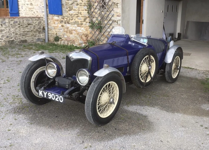 1935 Riley 12/4 Special