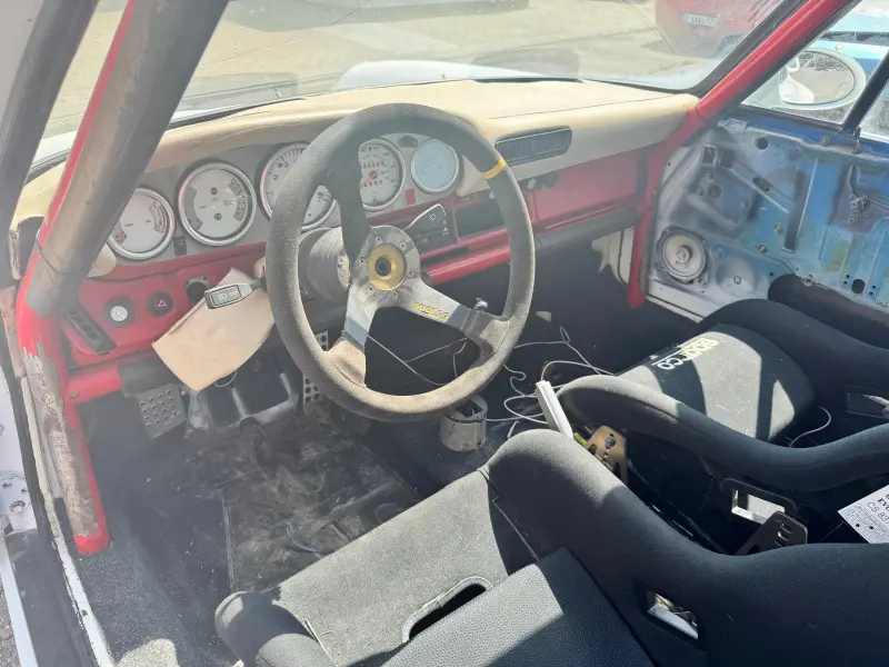 Porsche 930 3.3 Turbo Racing 1979 - 43000 km