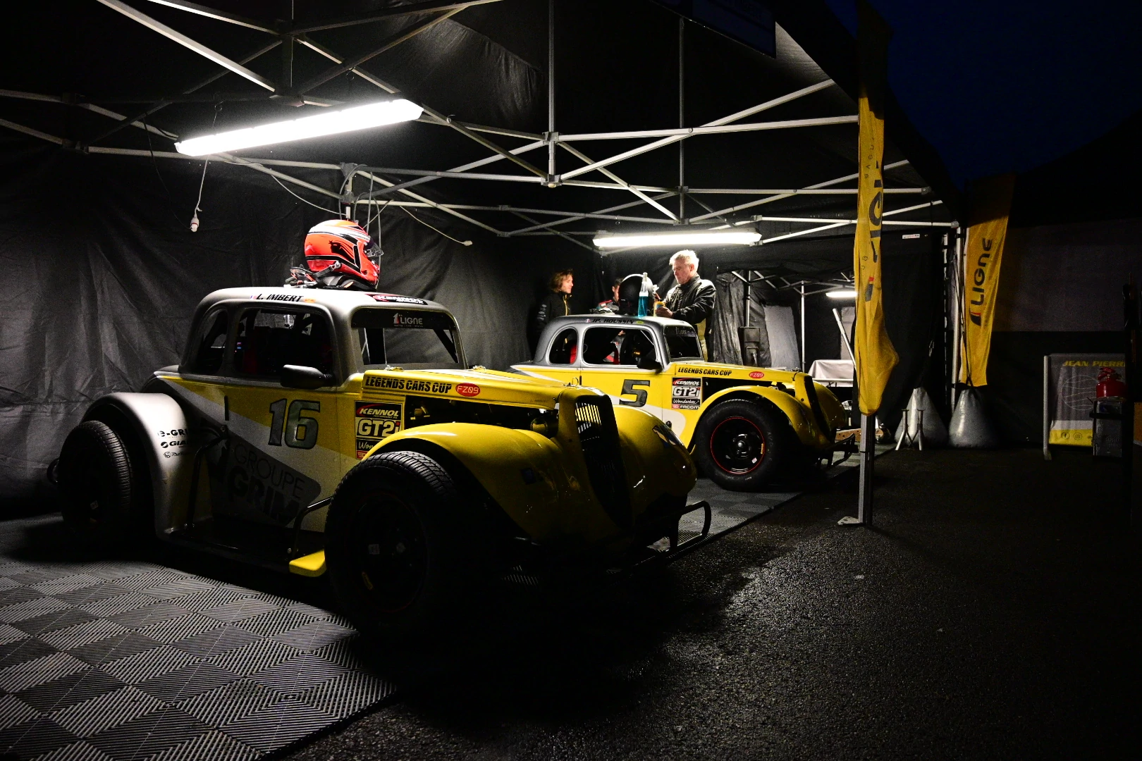 Team Legends Car Cup