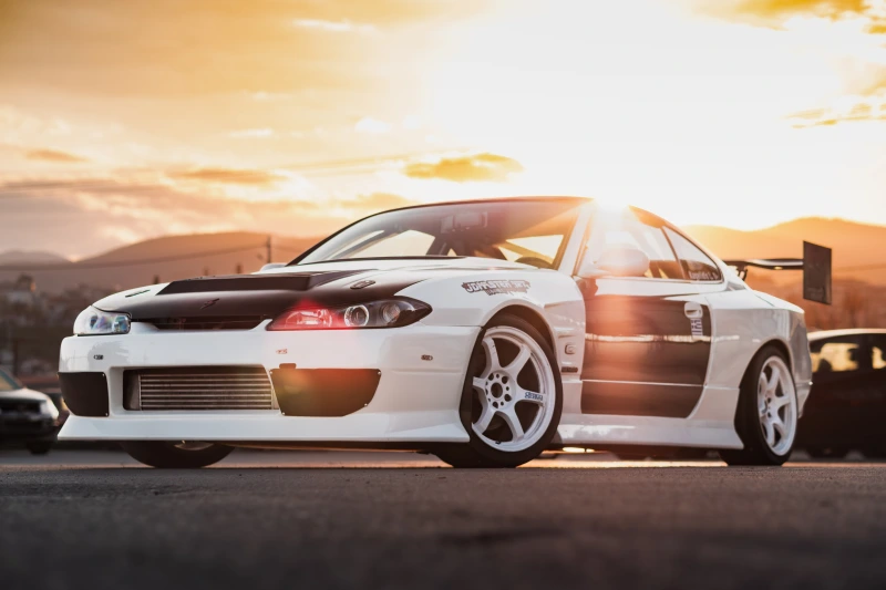 Nissan Silvia S15 Spec R 2002 JDM track spec LHD SR20DET