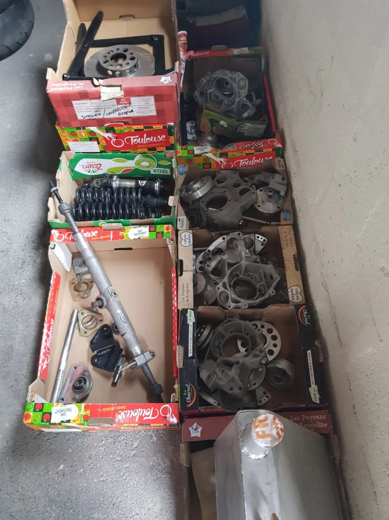 Châssis EMA Groupe CM + pièces - Moteur BMW 1000 / 1200 / 1300