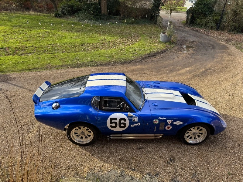 SHELBY DAYTONA COUPE REPLICA FACTORY FIVE RACING 65 COUPE – photo 2