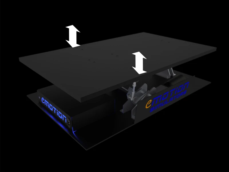 eMotion Simulators e2X  2DOF motion platform