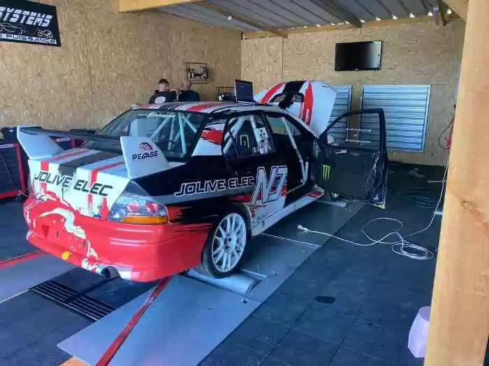Mitsu Lancer Evo 7 VII