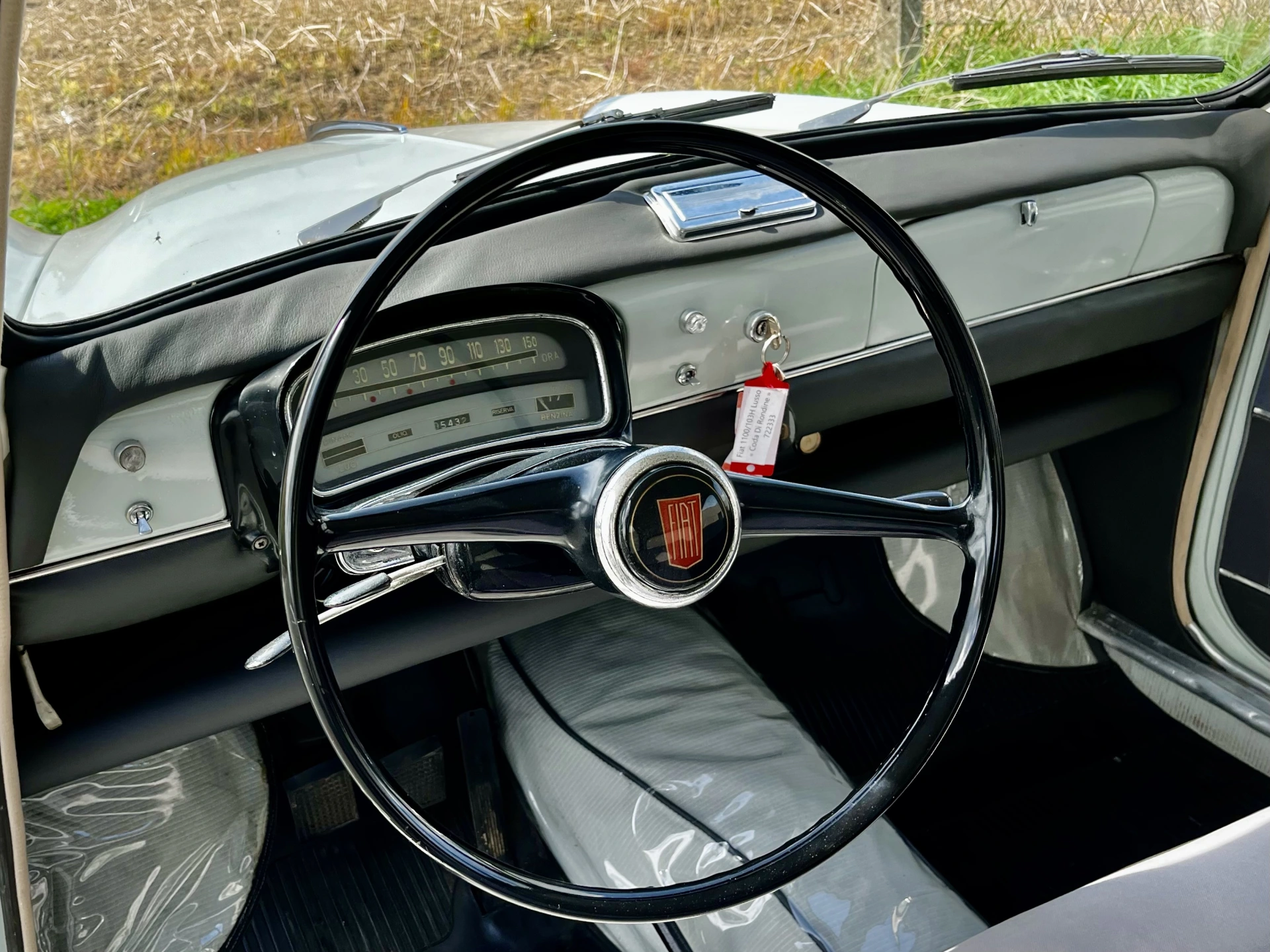 Fiat 1100 / 103H Lusso "Coda Di Rondine" (1959) - Timeless Italian elegance – photo 4