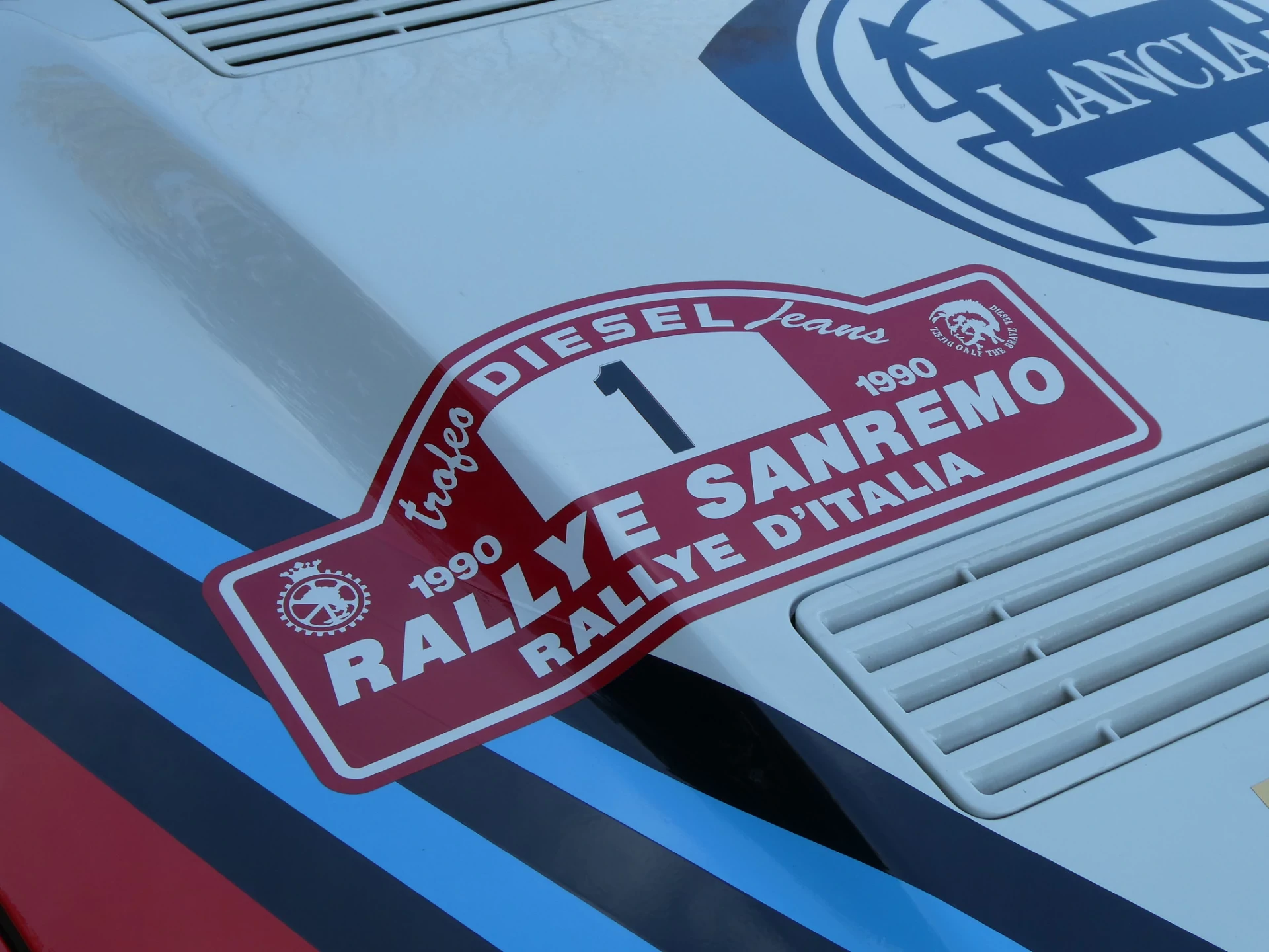 1990 Works Martini Lancia Delta HF 16V Group A