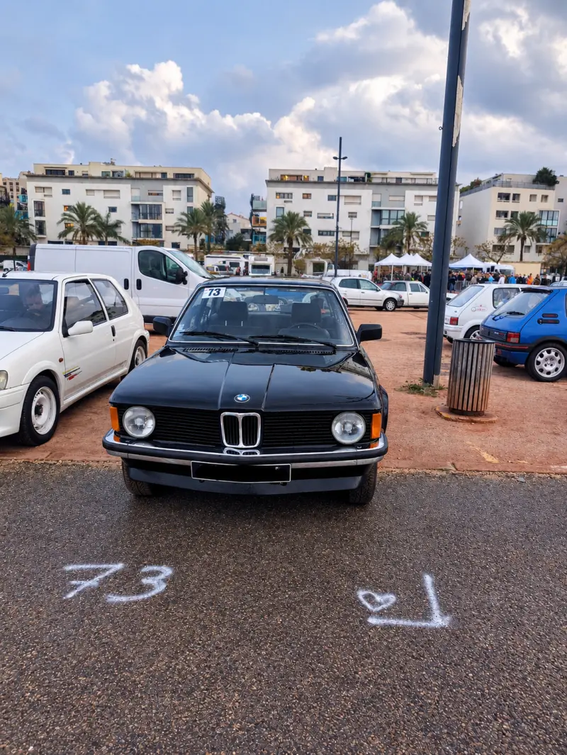 BMW E21 315 – Restaurée