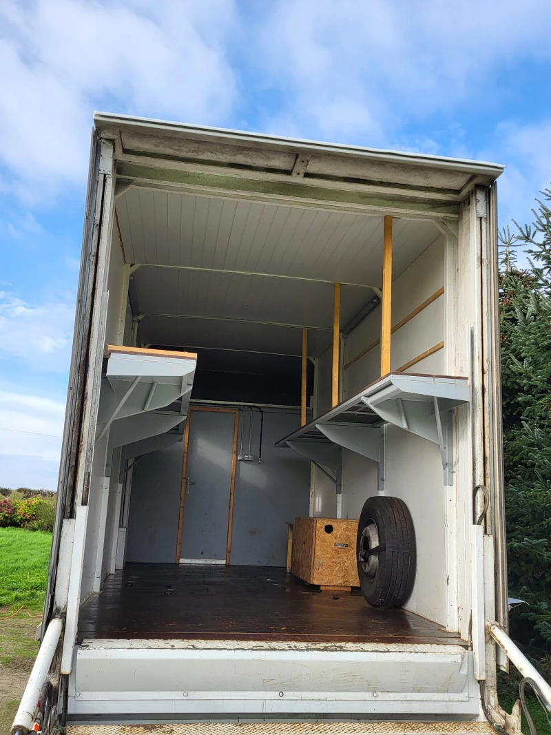 MAN VASP HGV fitted and workshop