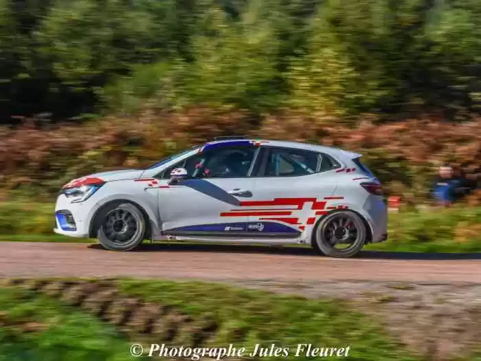 Clio Rally5 rental