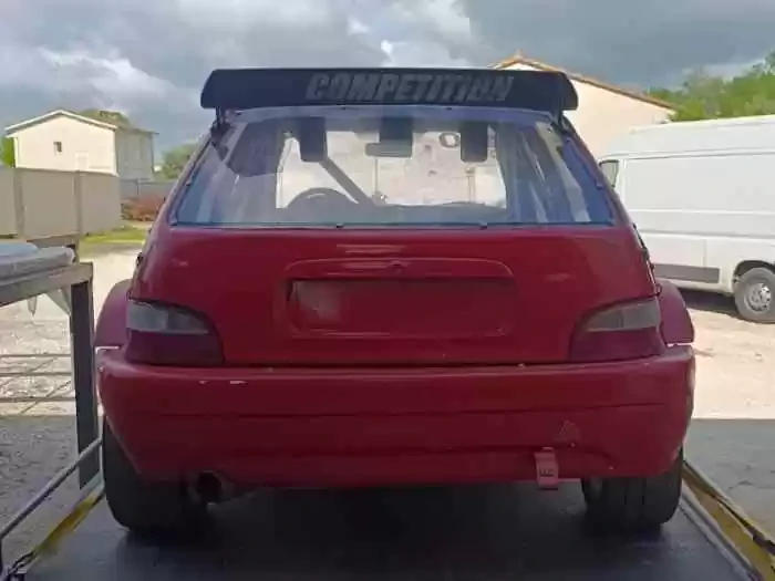 Saxo S1600 number 35 to restore