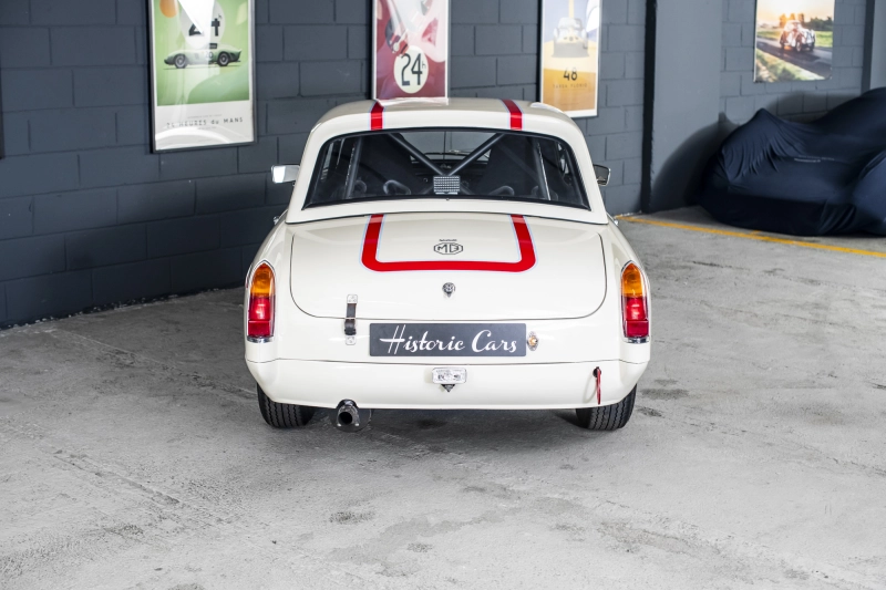 MG B FIA Specs