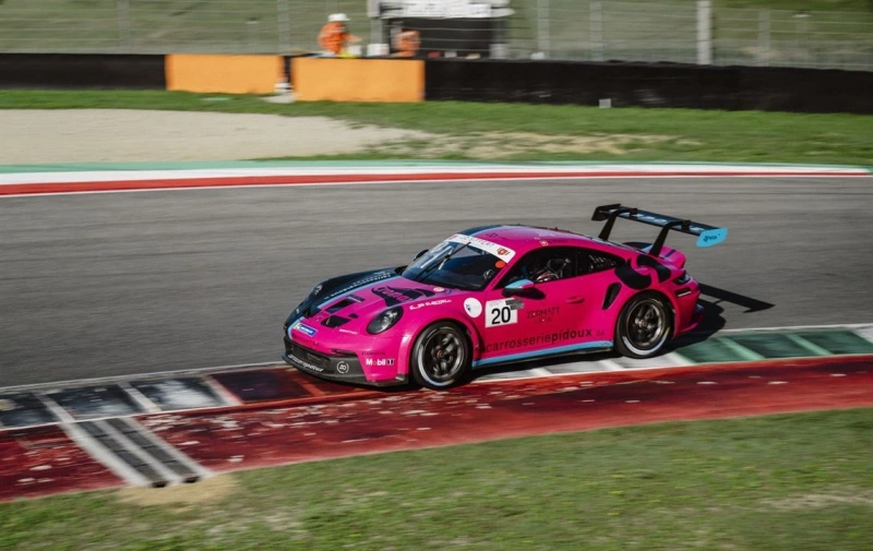 Porsche 992 GT3 CUP