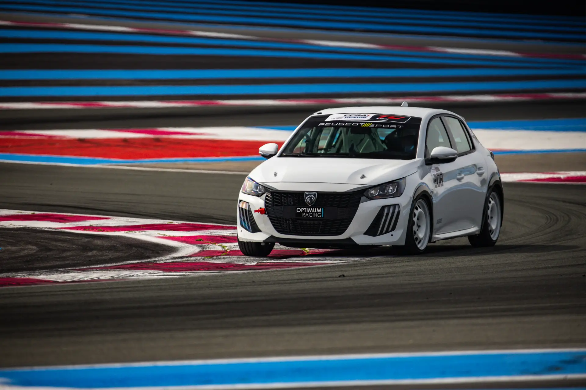 Peugeot 208 Racing TC6 - TC France/TTE – photo 1
