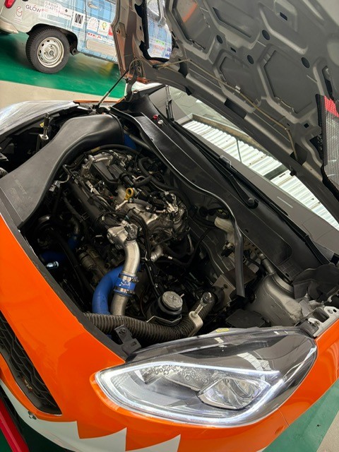 Ford Fiesta Rally3 Msport