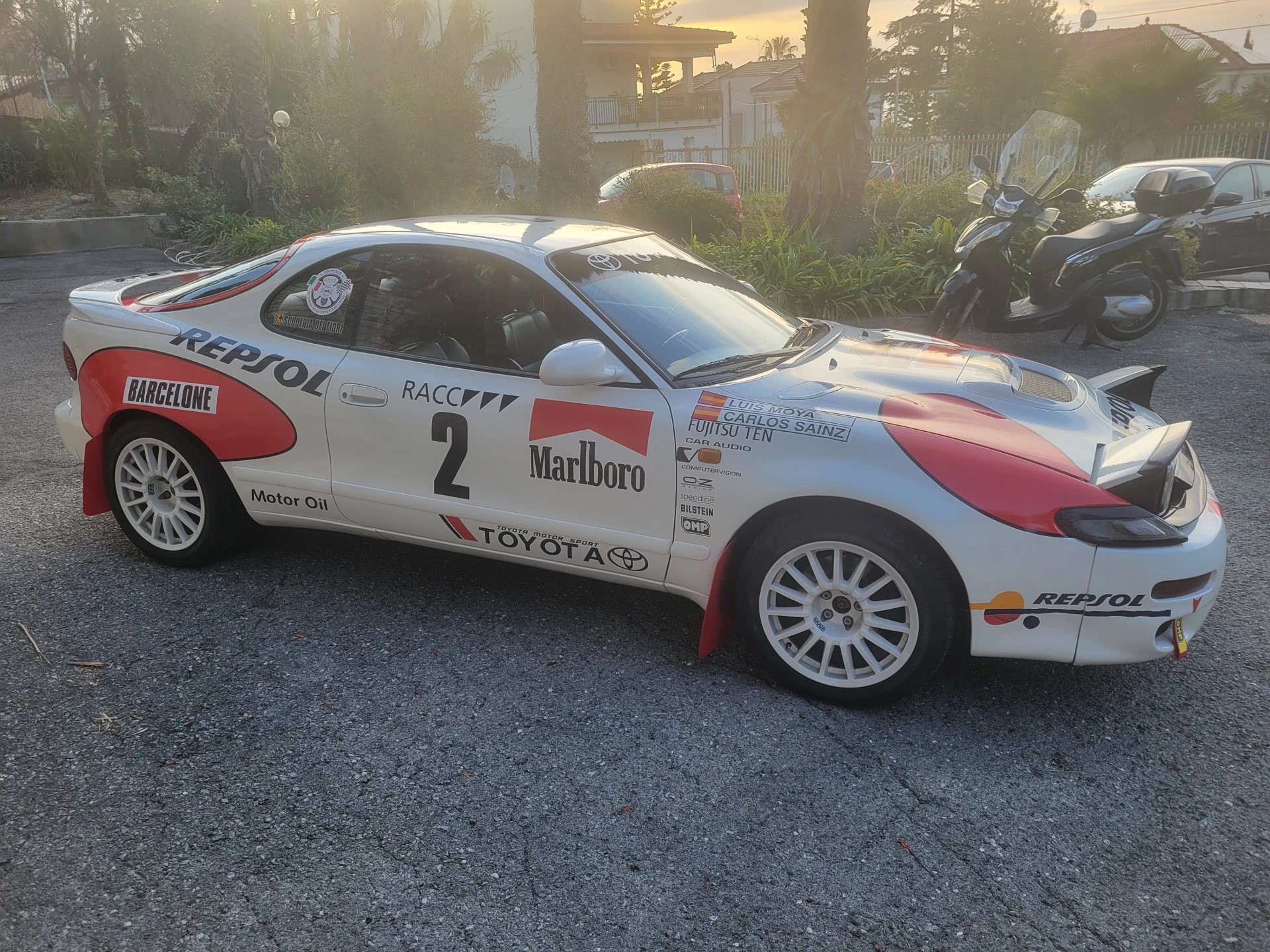 Toyota Celica St 185 Carlos Sainz édition limitée et numéro 4430/5000 – photo 2