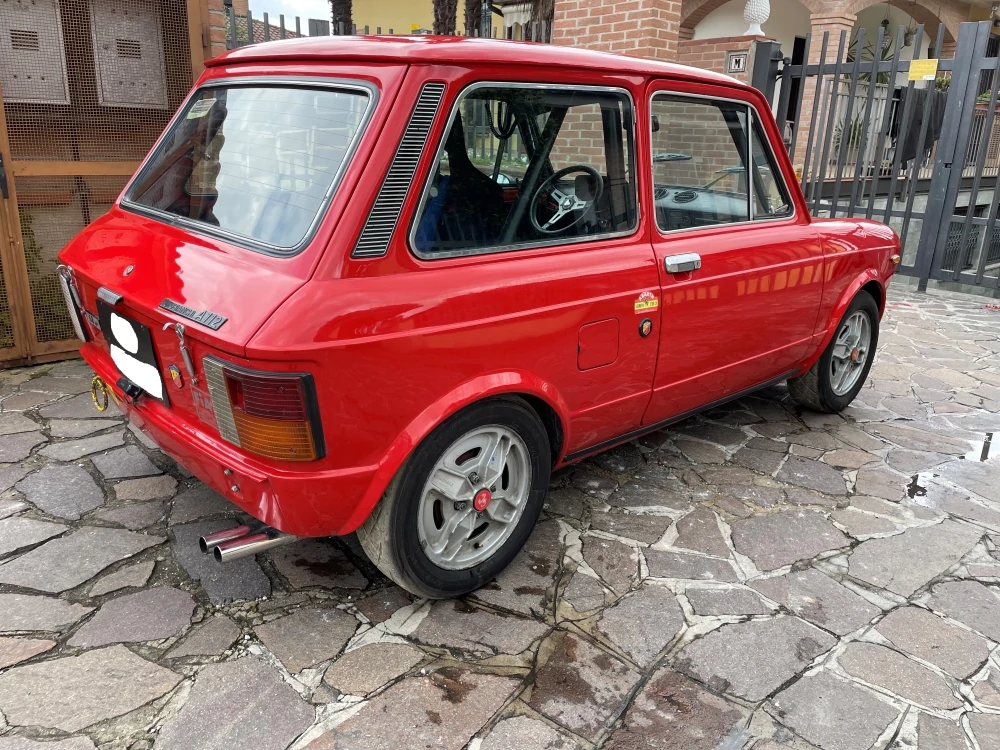 A112 Abarth 58 hp 1975 race car – photo 2