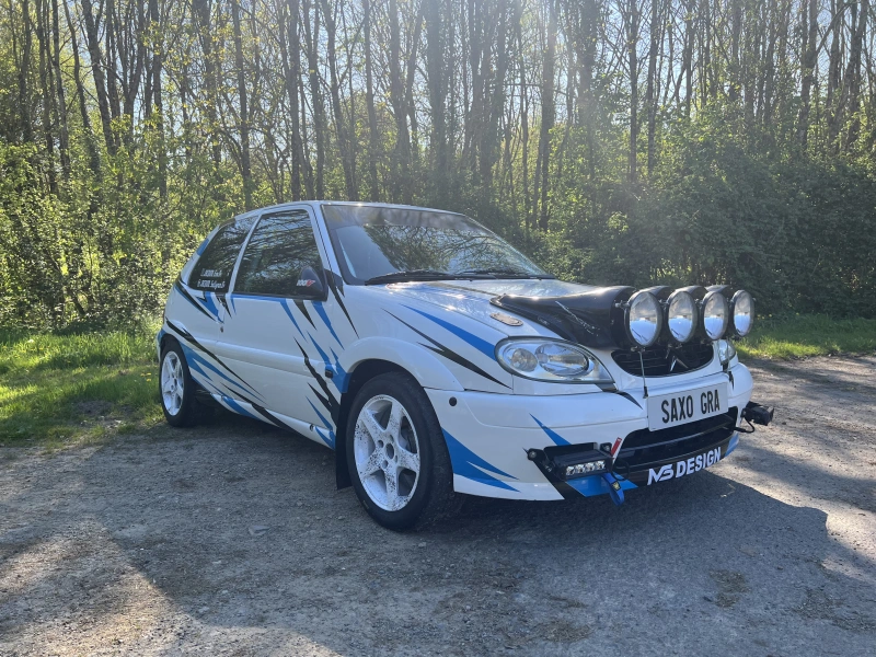 Saxo vts grA