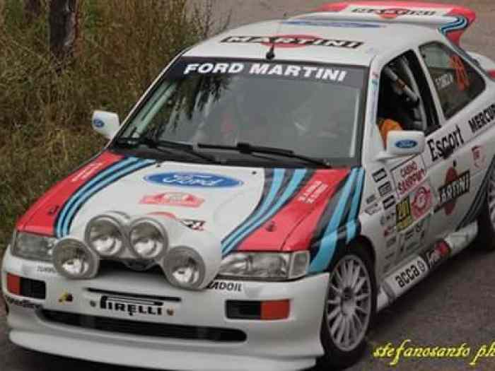 Ford Escort Cosworth Super N, anciennement Gimamotorsport