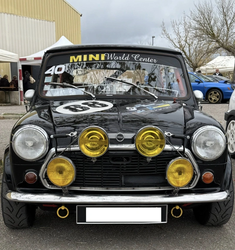 Mini AUSTIN TWININGS