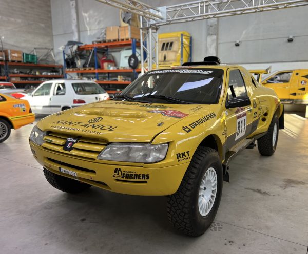 1998 IPSO E-Leclerc 4x4 Dakar Rally Raid Prototype