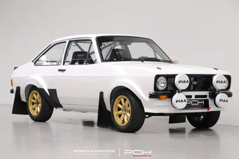 FORD Escort MKII Groupe 4 - Moteur BDG 280cv - 1979