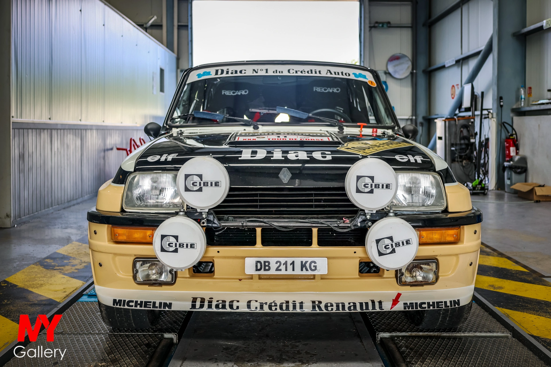 Réplique de la Renault 5 Turbo Gr. 4 - Design Diac – photo 3