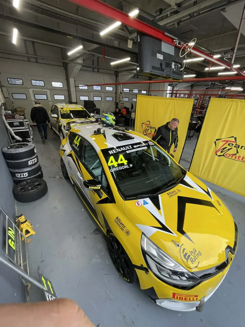 Clio 4 Cup Support – Team Montbéliard