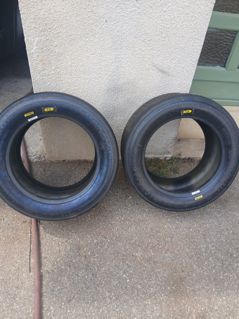 4 new Michelin TB5+ tyres – Porsche 911 VHC