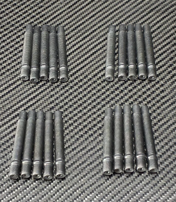 Nouveau. Kit de conversion pour goujons de roue BMW M12x1,5 E36/E46/E9x