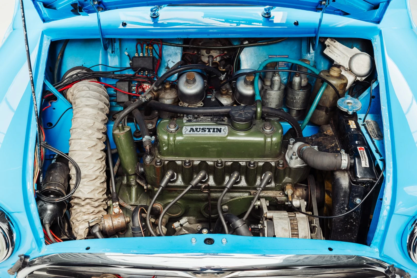 1965 Mini Cooper FIA Rally Car – photo 4