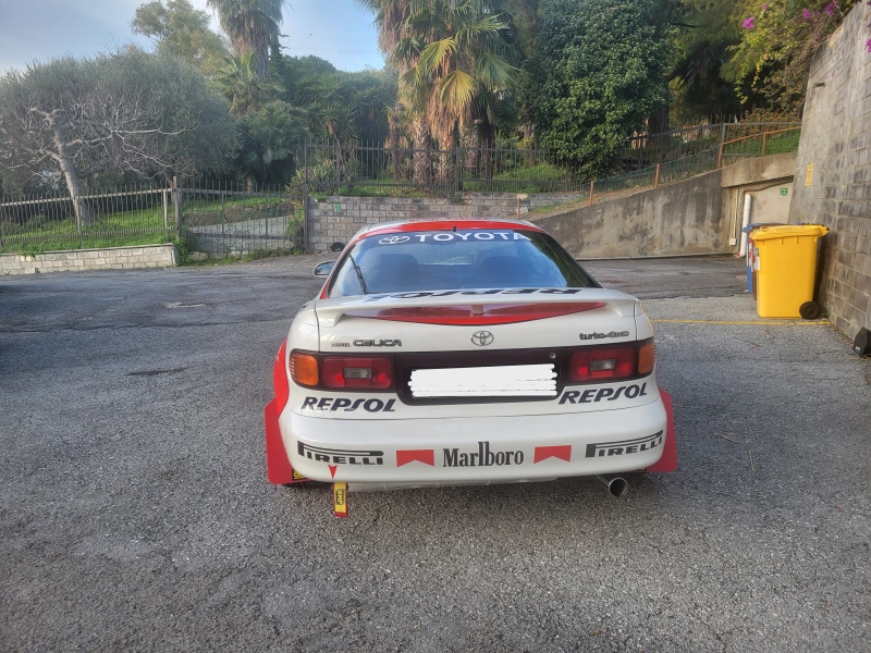 Toyota Celica St 185 Carlos Sainz édition limitée et numéro 4430/5000