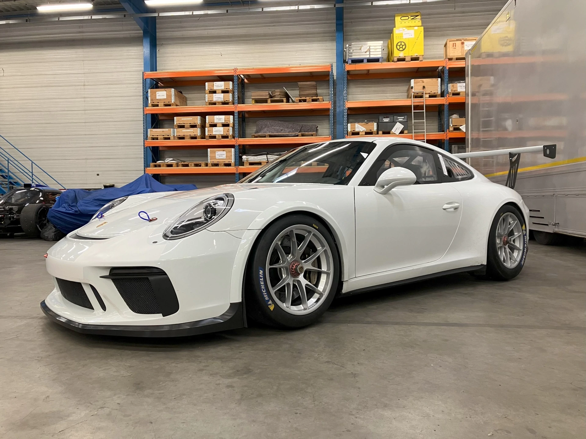PORSCHE 991.2 GT3 CUP + ABS