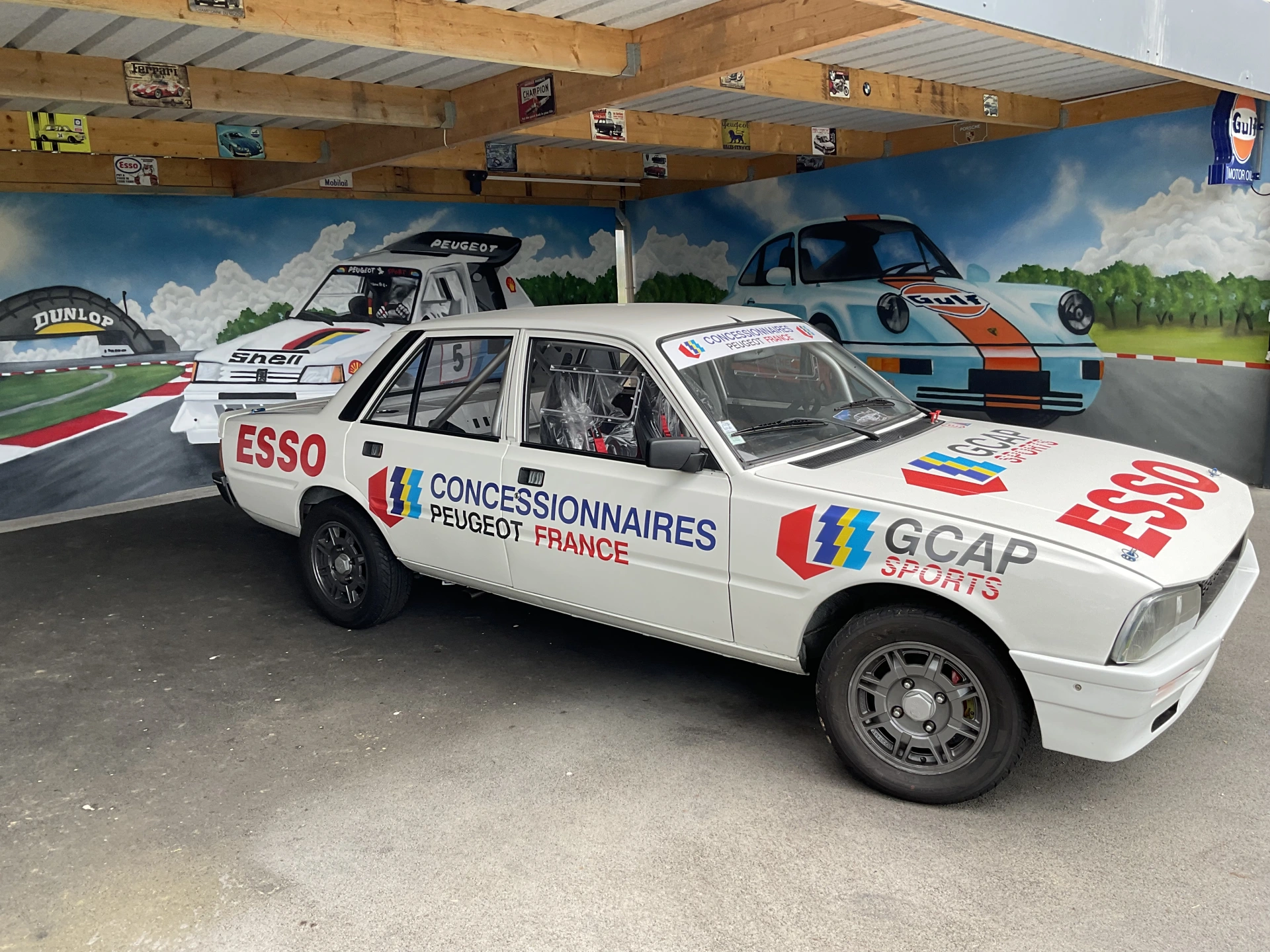 505 réplique 1ère production (JP Beltoise) – photo 1