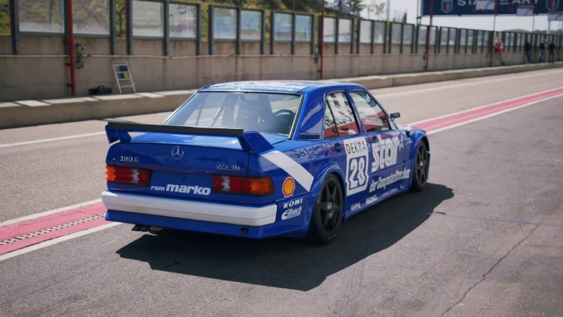 1988 Mercedes-Benz 190E-2.5L Evo1