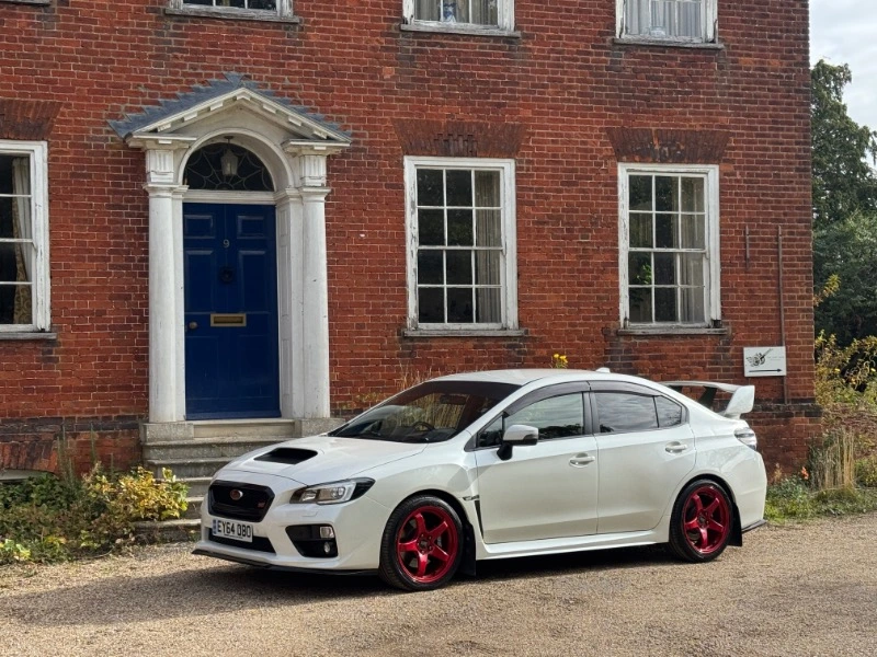 SUBARU WRX STI TYPE UK AWD 450BHP