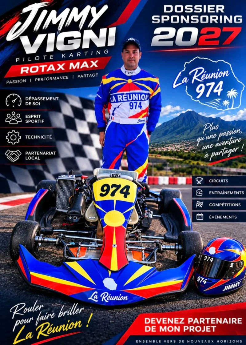 Pilote Karting Rotax Max – Recherche sponsors saison 2027