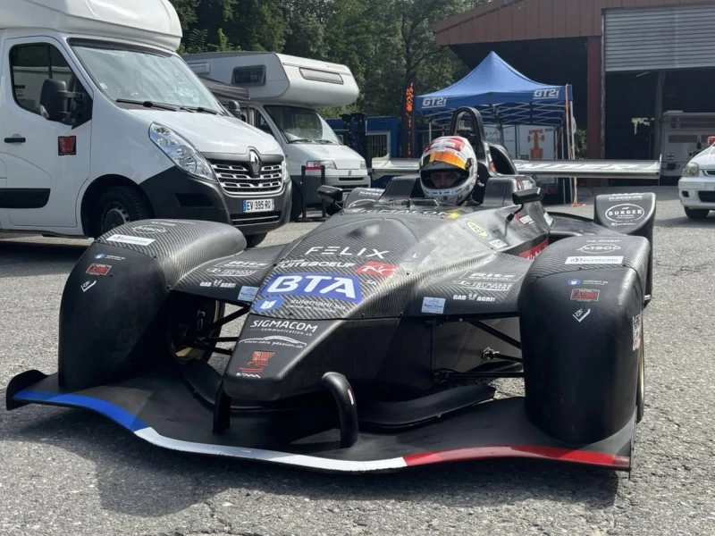 Wolf Thunder GB08 1100 cm³ Châssis Carbone FIA F1 2021