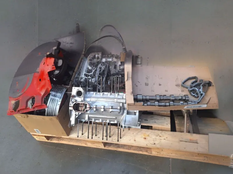 Moteur Porsche® Groupe 4 – Démonté