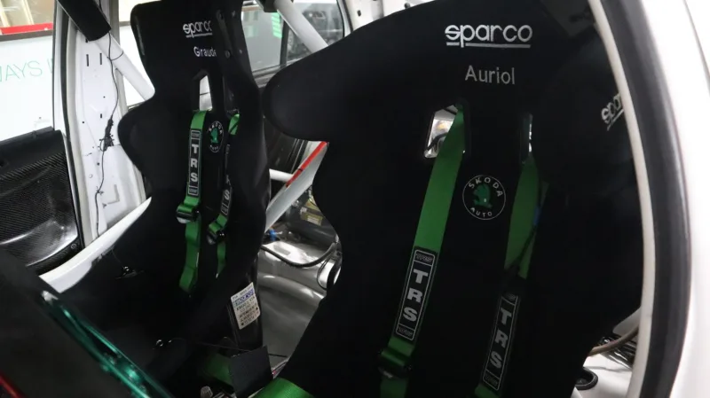 Skoda Fabia WRC