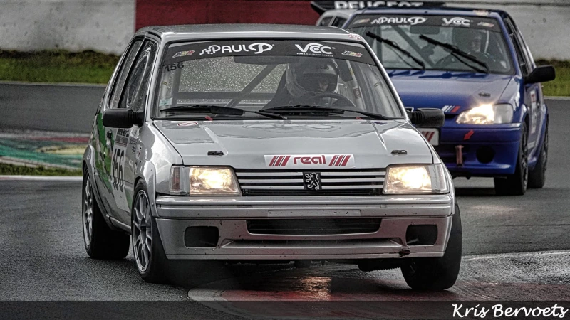 205 Hill climb rally + circuit