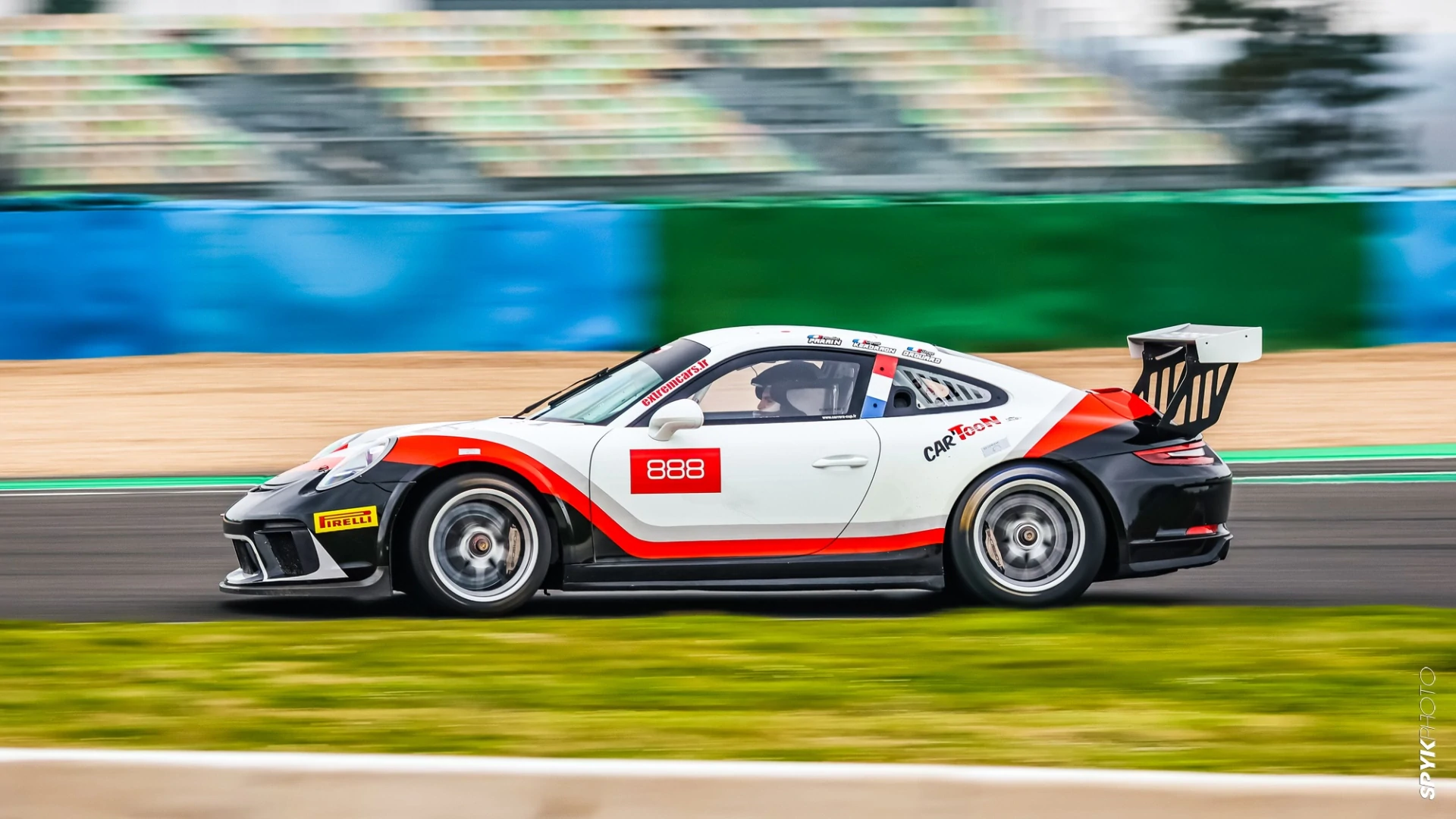 Porsche 991 CUP rental for Trackdays – photo 1