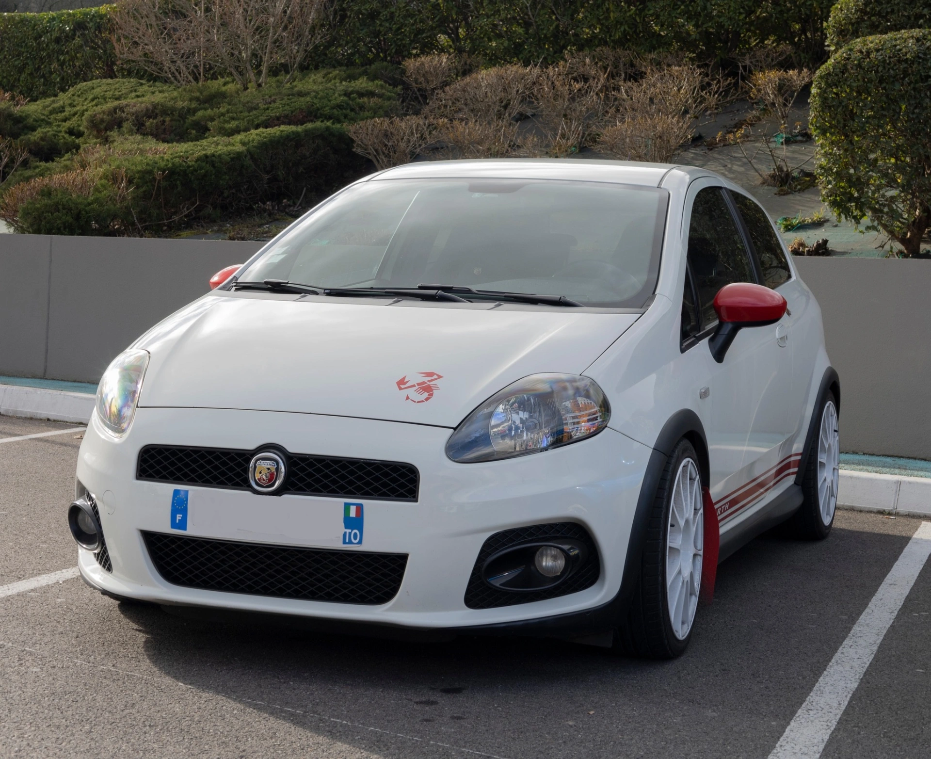 Grande Punto Abarth Essesse 180 CV – photo 4