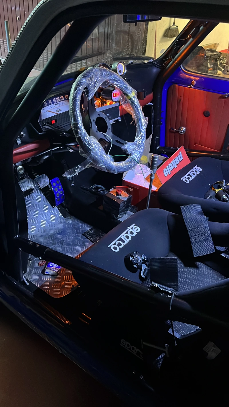 Fiat 500 gr.2 Htp Giannini rally car