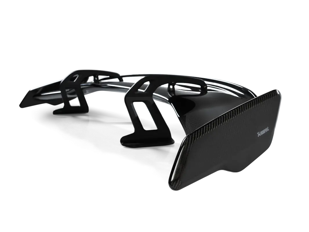 New Akrapovič Rear Wing (Carbon) for BMW M cars / ABE – photo 4