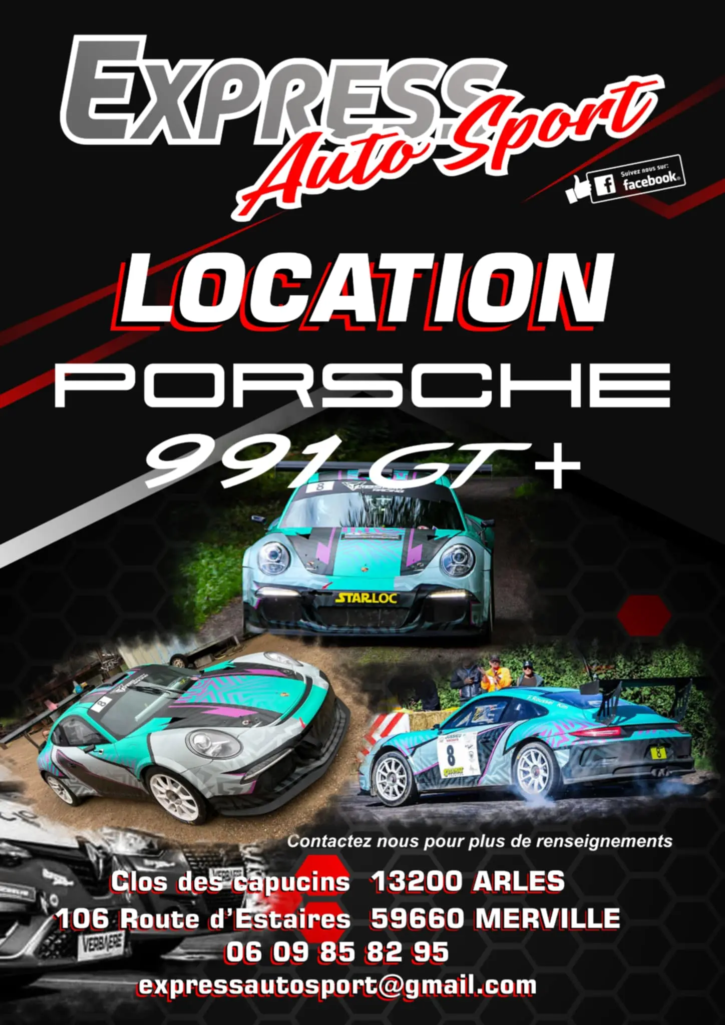 Several rally vehicles for hire – photo 3