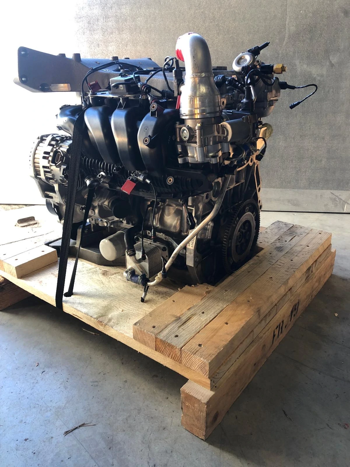 Complete F3R Alpine (FRECA) engine
